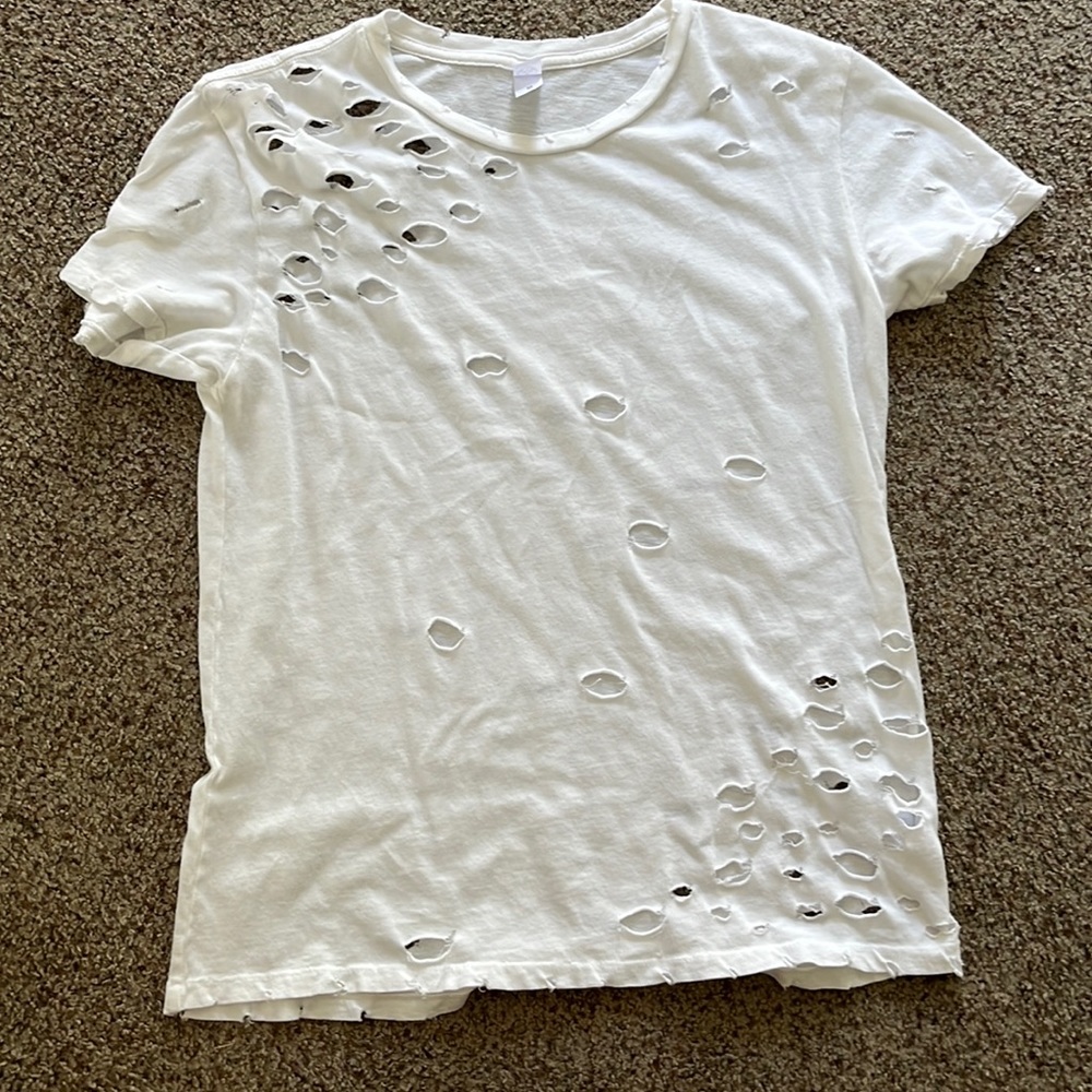 Alternative Apparel Destructed Top - image 1